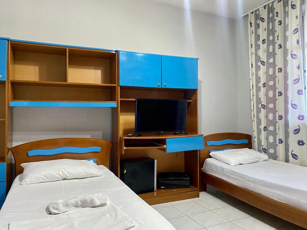 Vila 181 Sarande Bagian luar foto